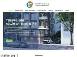 Sites similar to yamangroupinsaat.com