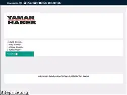 Sites similar to yamanhaber.com.tr