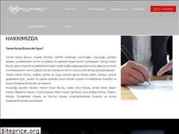 Sites similar to yamanhukuk.com.tr