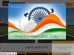 Sites similar to yamanitravels.in