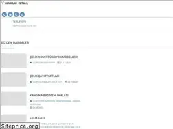 Sites similar to yamanlarmetalis.com