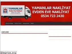 Sites similar to yamanlarnakliyat.net