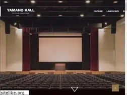 Sites similar to yamanohall.com