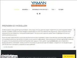 Sites similar to yamanprefabrik.com