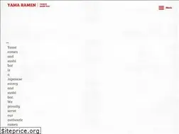 Sites similar to yamaramen.com