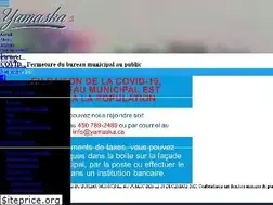 Sites similar to yamaska.ca