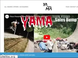 Sites similar to yamaskateboards.com
