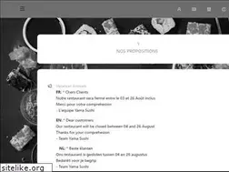 Sites similar to yamasushi.be
