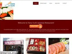 Sites similar to yamasushi.ca