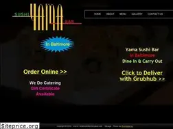 Sites similar to yamasushibarmaryland.com