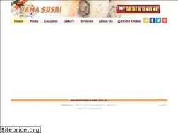 Sites similar to yamasushibelmont.com