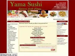 Sites similar to yamasushiglenrock.com