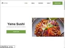 Sites similar to yamasushisanfrancisco.com