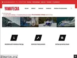 Sites similar to yamatecha.lt