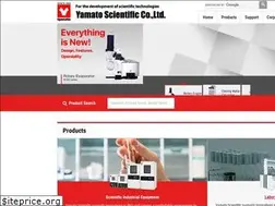 Sites similar to yamato-scientific.com