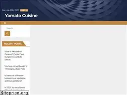 Sites similar to yamatocuisine.com