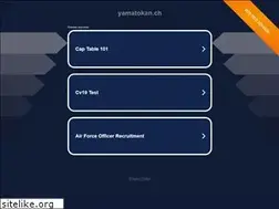 Sites similar to yamatokan.ch
