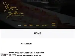 Sites similar to yamazakurasushi.com