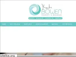 Sites similar to yambabowentherapy.com.au