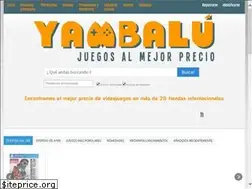 Sites similar to yambalu.com
