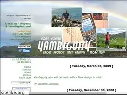 Sites similar to yambiguity.com