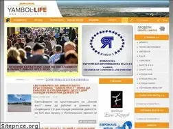 Sites similar to yambol-life.com