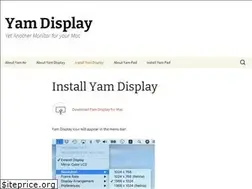 Sites similar to yamdisplay.com