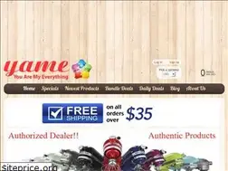 Sites similar to yamestore.com