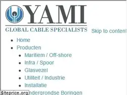 Sites similar to yami-bv.nl