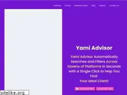 Sites similar to yamiadvisor.com