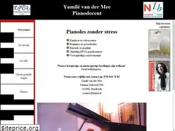 Sites similar to yamilevandermee.nl