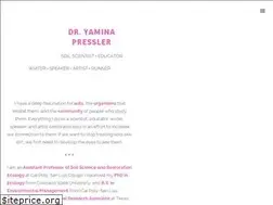 Sites similar to yaminapressler.com