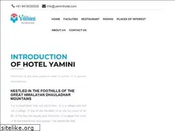 Sites similar to yaminihotel.com