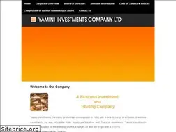 Sites similar to yaminiinvestments.com