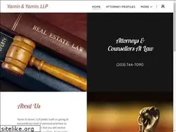Sites similar to yaminlaw.com
