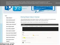 Sites similar to yammerbasics.blogspot.com