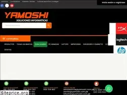 Sites similar to yamoshi.com.pe