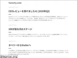 Sites similar to yamotty.tokyo
