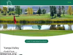 Sites similar to yampavalleygolf.com
