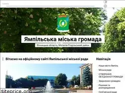 Sites similar to yampil-miskrada.gov.ua