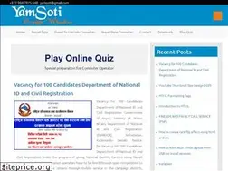 Sites similar to yamsoti.com