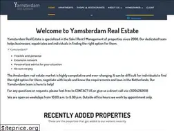 Sites similar to yamsterdam.com