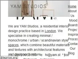 Sites similar to yamstudio.com