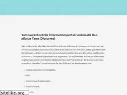 Sites similar to yamswurzel.net