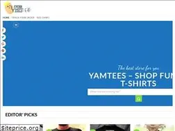 Sites similar to yamtees.com