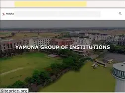 Sites similar to yamuna.edu.in