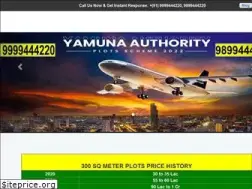 Sites similar to yamunaauthorityplots.in