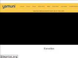 Sites similar to yamunienlinea.com