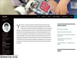 Sites similar to yan-wu.com