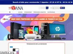 Sites similar to yana.ci